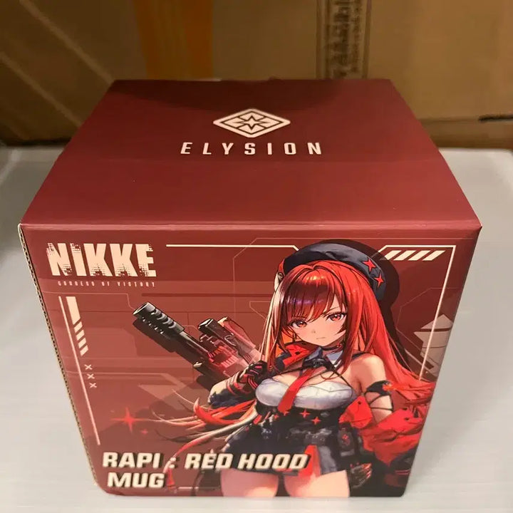 [BUNJANG] NİKE Goddess of Victory: Nikke Laphi Redhood Mug Cup (Sealed) / 니케 신세계 라피 레드후드 머그컵 미개봉