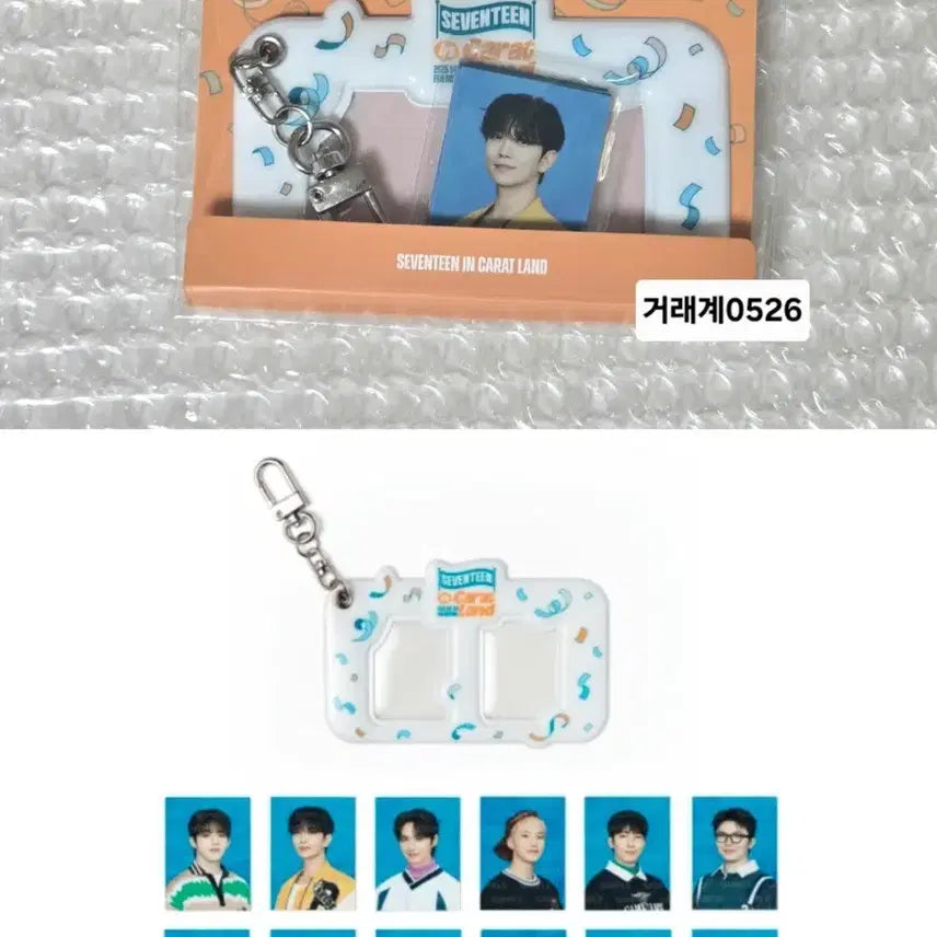 [BUNJANG] SEVENTEEN Carat Land Photocard Holder &amp; Standee / 세븐틴 캐럿랜드 캐랜 포토홀더 증사 굿즈