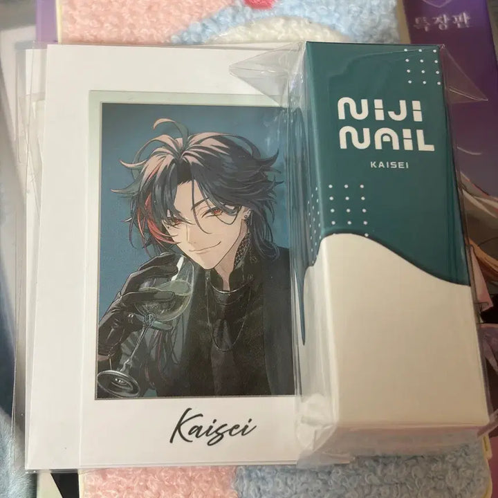 [BUNJANG] Nijisanji 3SKM Kaisei Nail Cheki Photocard / 니지산지 3SKM 카이세이 네일 체키 포토 카드