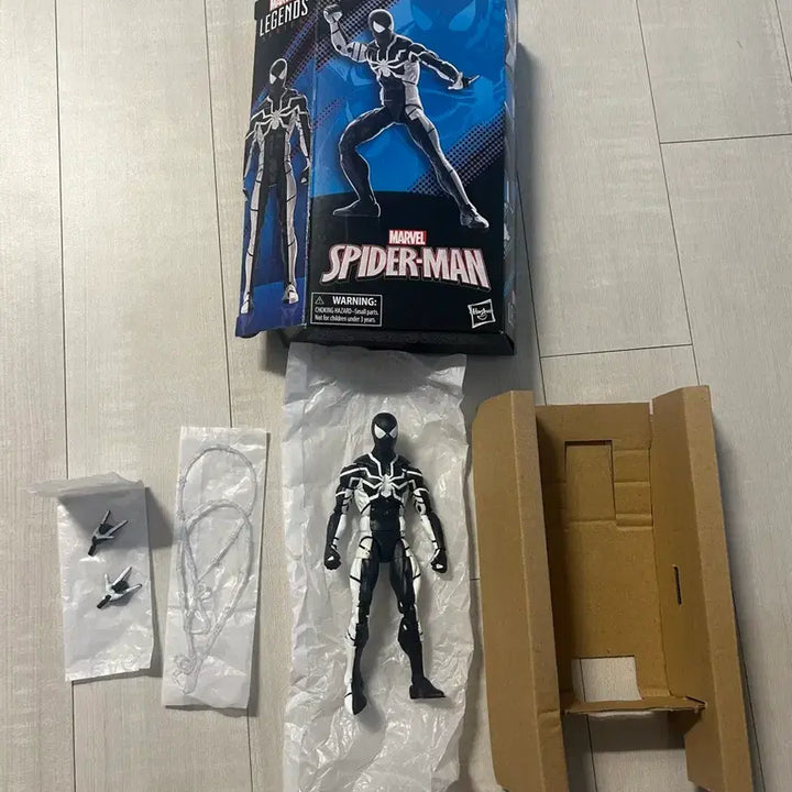 [BUNJANG] Marvel Legends Future Foundation Spider-Man Action Figure / 마블레전드 퓨처 파운데이션 스파이더맨