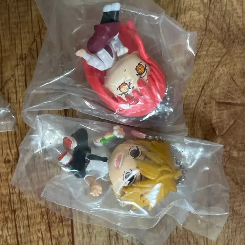 [BUNJANG] Chainsaw Man Aki Makima Figure Keychain Set / 체인소맨 아키 마키마 피규어 키링