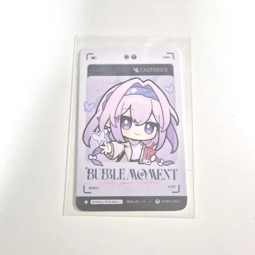 [BUNJANG] Honkai Star Rail Kasteris SD Photocard / 붕괴 스타레일 공차 카스토리스 SD포카