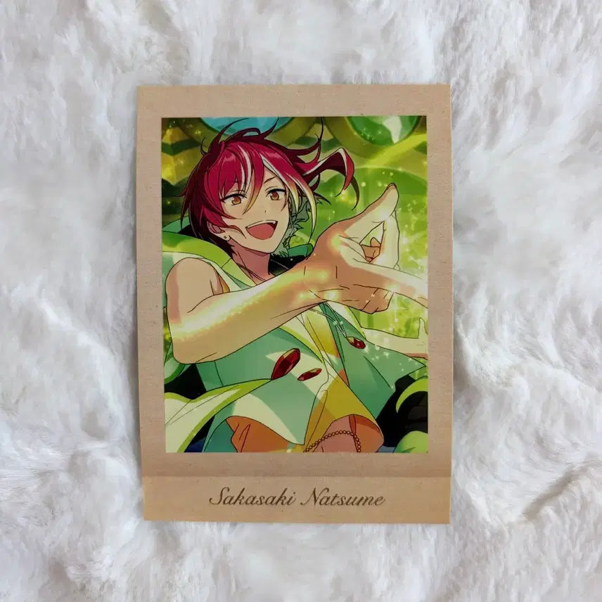 [BUNJANG] Ensemble Stars! Ensemble Stars!! Pashacolle Trading Cards - Sakasaki Natsume (Memory, Switch, Kakugo, Memorial, Idol Shot) / 앙스타 파샤코레 추억 사카사키 나츠메 스위치 각후 메모리얼 아이돌샷