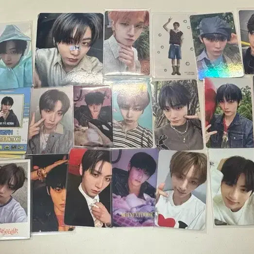 [BUNJANG] BOYNEXTDOOR Taesan &amp; Yunhak &amp; Group Bundle Set Photocard / 보이넥스트도어 보넥도 태산 포카 일괄 운학 단체 리우
