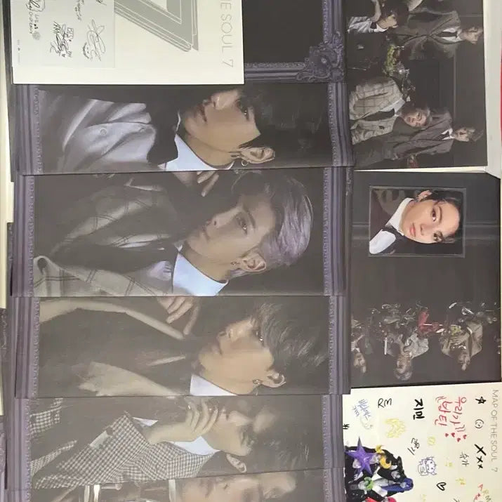 [BUNJANG] BTS MAP OF THE SOUL : 7 Version 03 Album / BTS MAP OF THE SOUL 7 버전 03