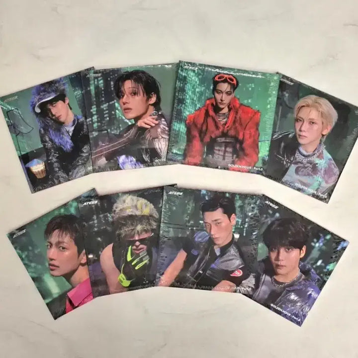 [BUNJANG] ATEEZ Golden Hour Part 5 Digipack Album (Sealed) / 에이티즈 골든아워 파트5 미개봉 앨범 디지팩