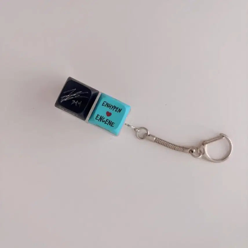 [BUNJANG] ENHYPEN Jay Blood Sangha Keycap Keyring / 엔하이픈 제이 블러드사가 키캡 키링