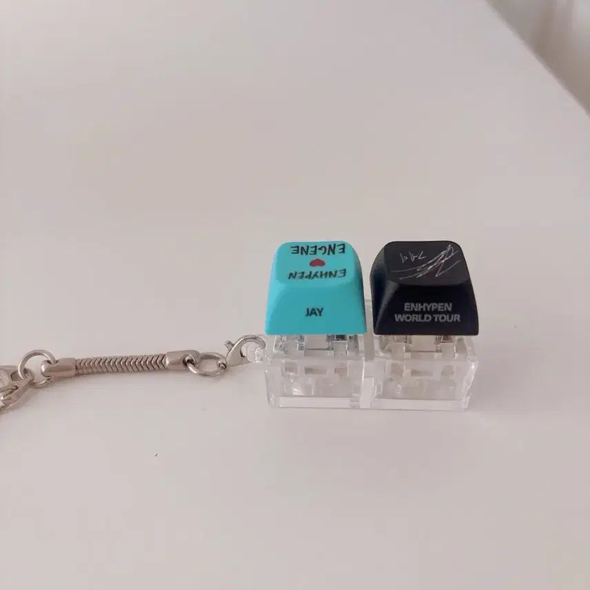 [BUNJANG] ENHYPEN Jay Blood Sangha Keycap Keyring / 엔하이픈 제이 블러드사가 키캡 키링