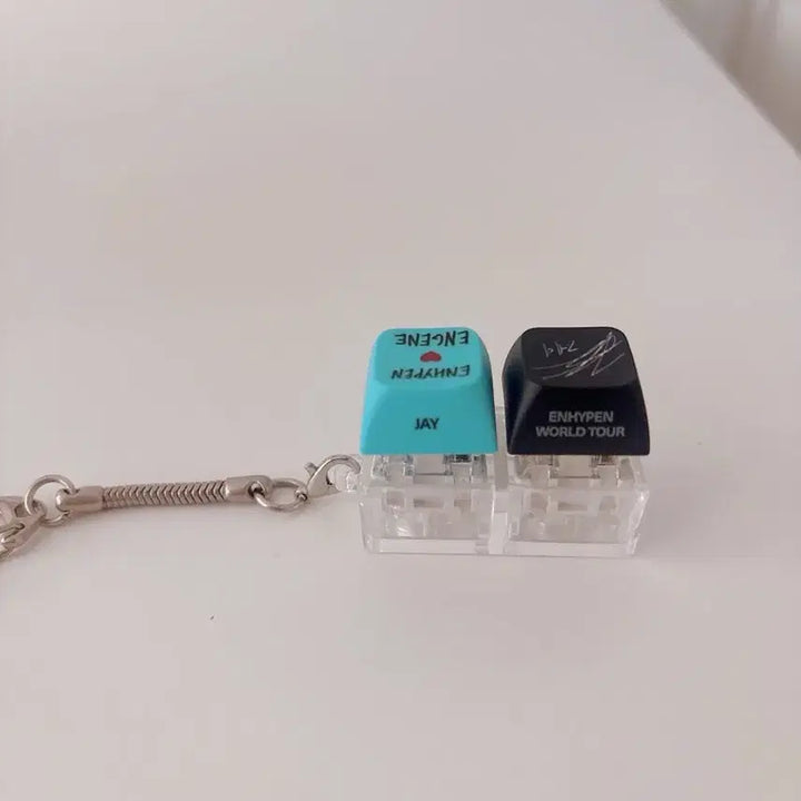 [BUNJANG] ENHYPEN Jay Blood Sangha Keycap Keyring / 엔하이픈 제이 블러드사가 키캡 키링