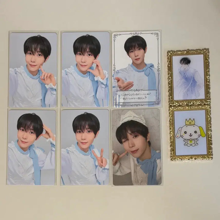 [BUNJANG] NCT WISH Ryo Japanese Fanmeeting Photocard and Magnet Set / 엔시티 위시 nctwish 일본 팬미팅 료 트레카 포카 마그넷 세트