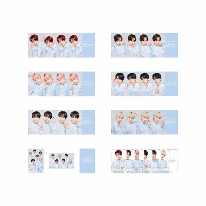 [BUNJANG] NCT WISH Ryo Japanese Fanmeeting Photocard and Magnet Set / 엔시티 위시 nctwish 일본 팬미팅 료 트레카 포카 마그넷 세트