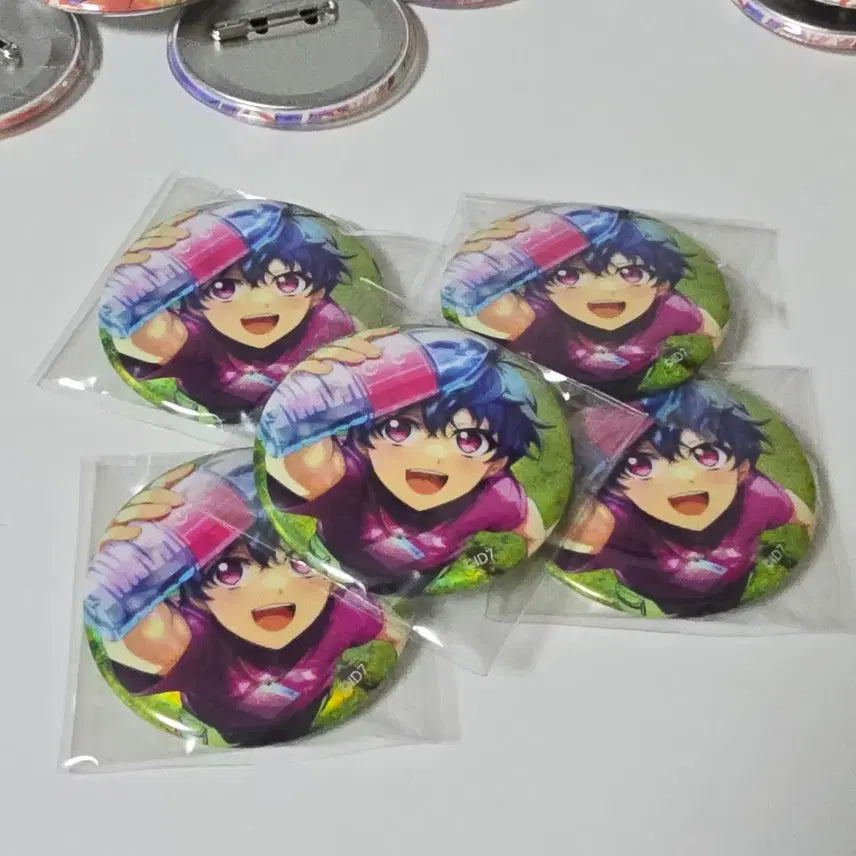 [BUNJANG] IDOLiSH7 Re:vale Momo Chibi Can Badge Set / 아이나나 리바레 모모 베비커뮤 치비 캔뱃지 이타백