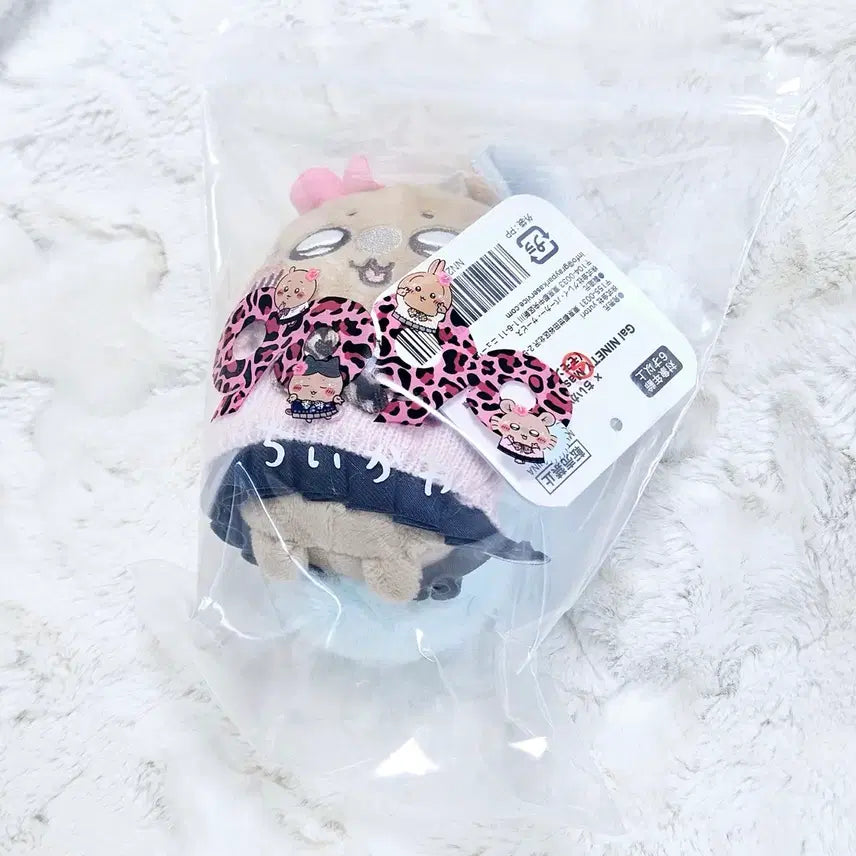 [BUNJANG] 9090 Chiikawa Gal Momonga Plush Doll (Sealed) / 9090치이카와 갸루 모몽가 봉제인형 미개봉
