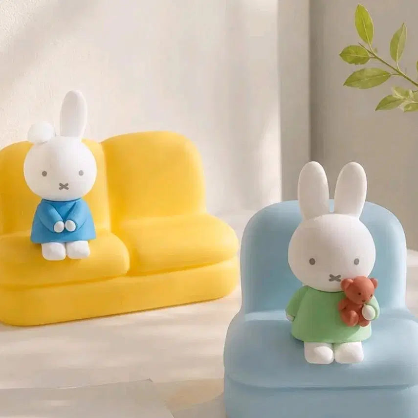 [BUNJANG] Miffy Random Phone Stand Figure / 미피 랜덤 핸드폰 거치대 피규어