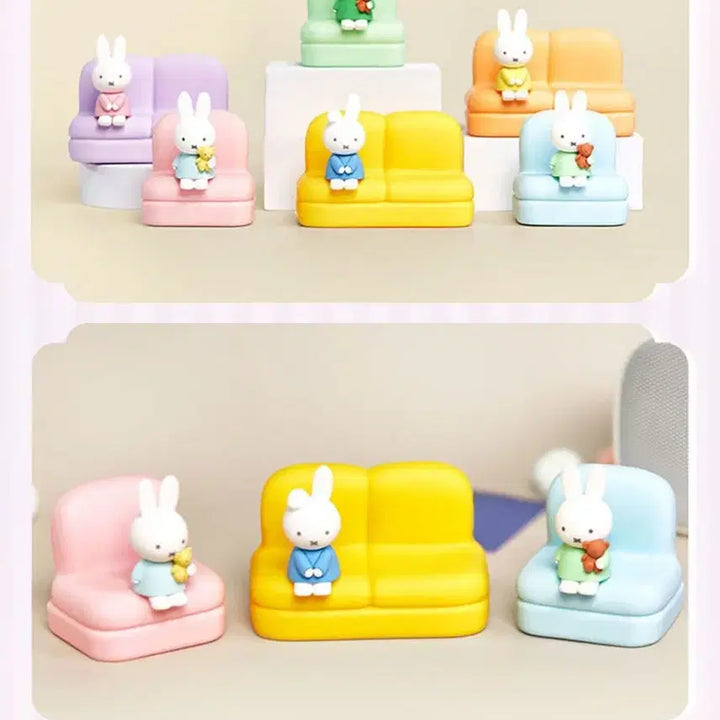 [BUNJANG] Miffy Random Phone Stand Figure / 미피 랜덤 핸드폰 거치대 피규어