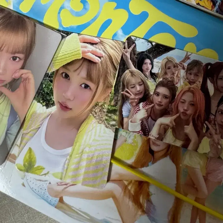 [BUNJANG] Hats to Hearts Hats to Hats Showcase Album Bundle Set with Photocard and POB Ye-eun / 하츠투하츠 하투하 쇼케이스 포카 + 단체포카 + 미공포 일괄 예온 양도