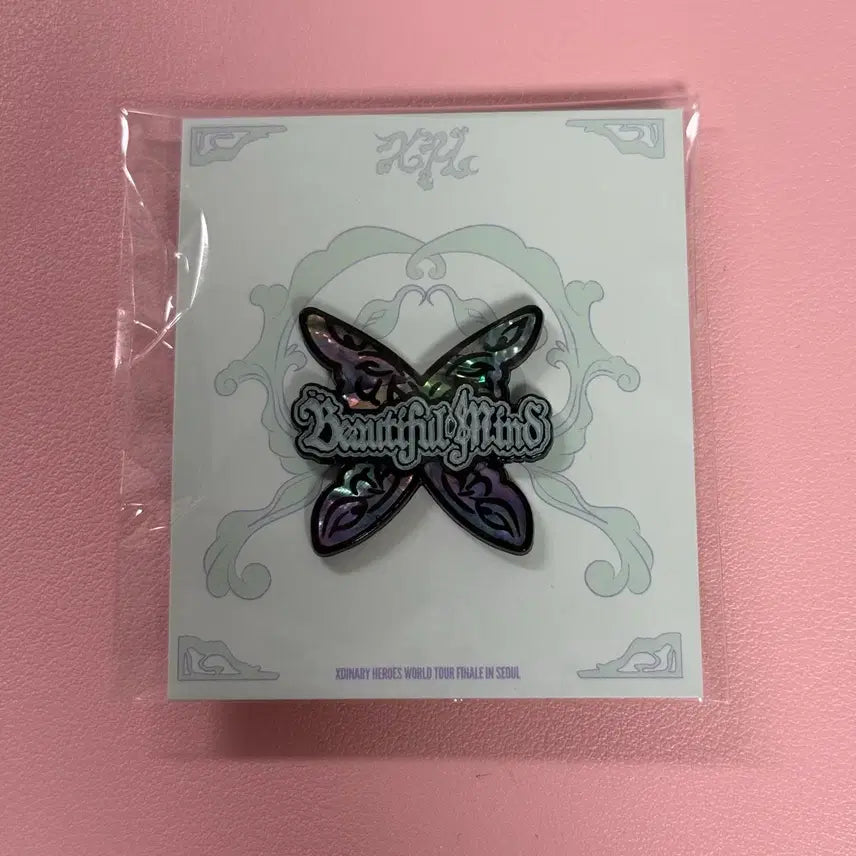 [BUNJANG] Xdinary Heroes XH Viewma Concert Finale Concert Badge / 엑스디너리히어로즈 엑디즈 뷰마콘 앙콘 피날레 콘서트 뱃지 양도