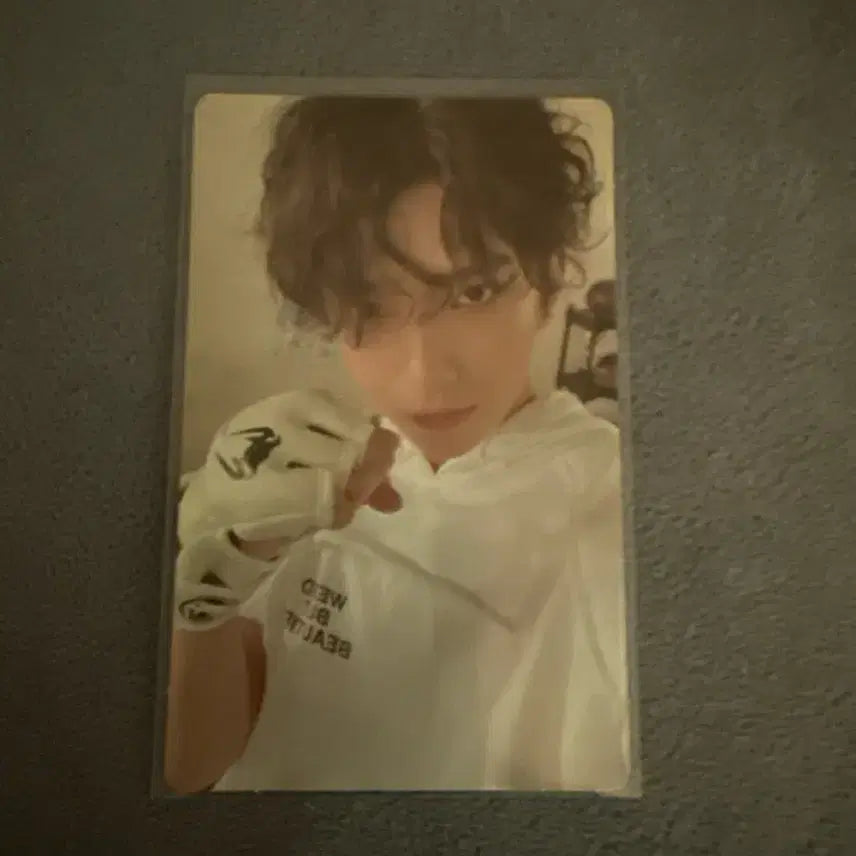 [BUNJANG] SEVENTEEN Joshua Photocard FML / [FML] Seventeen 조슈아 포카