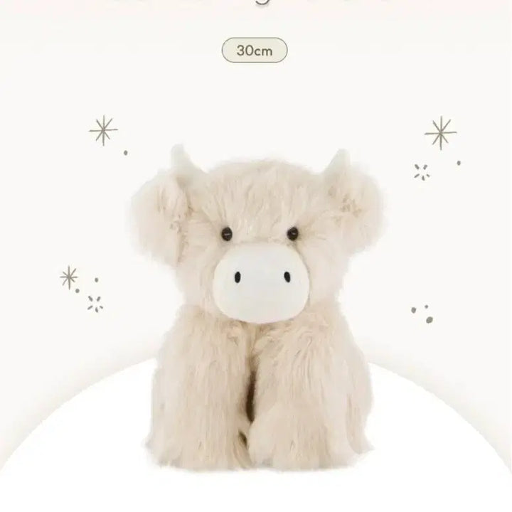 [BUNJANG] Snuggle Bunnies Highland Cow Plush / 스너글버니즈 애착인형 하이랜드 카우 소 인형