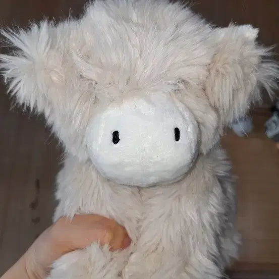[BUNJANG] Snuggle Bunnies Highland Cow Plush / 스너글버니즈 애착인형 하이랜드 카우 소 인형