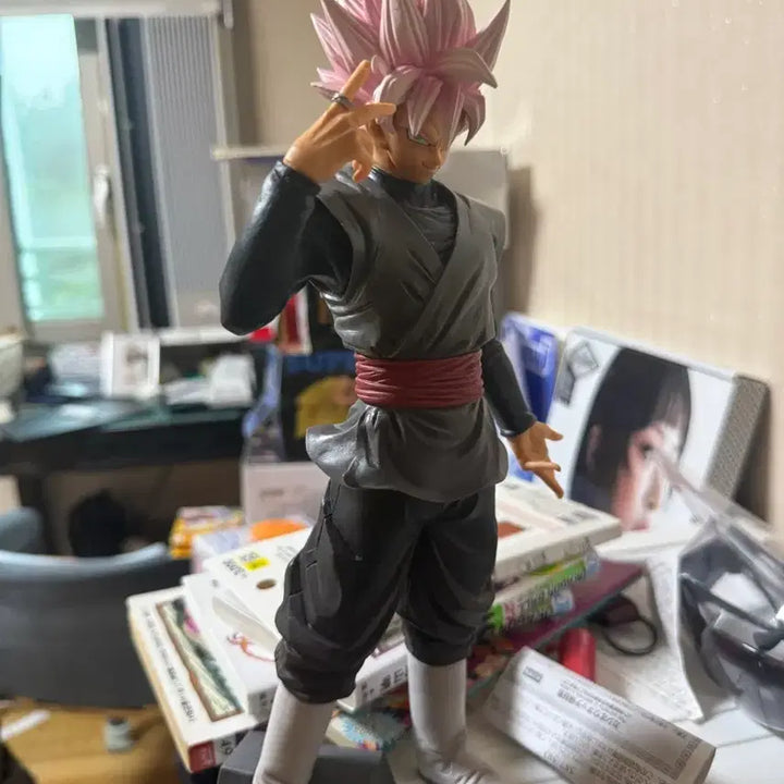 [BUNJANG] Grandista Rosé Goku Black Figure / 그란디스타 로제 오공 블랙