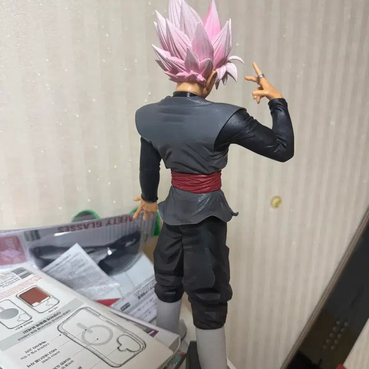 [BUNJANG] Grandista Rosé Goku Black Figure / 그란디스타 로제 오공 블랙