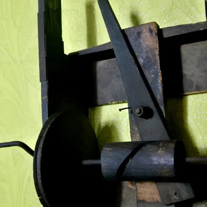 [BUNJANG] Antique Manual Yarn Winder (Gwonbogye) / 권보계 수동 실감는 기계 근대사 민속품