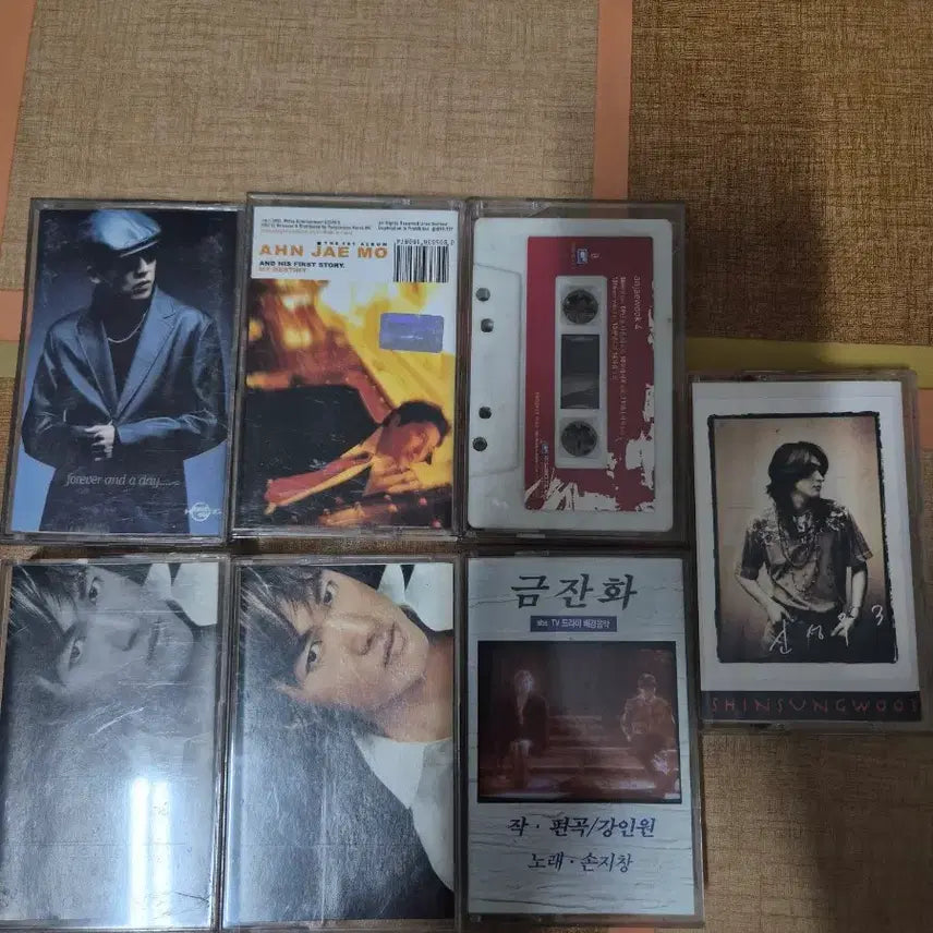 [BUNJANG] Retro Cassette Tape Soundtrack - "Geumjanhwa" OST / 레트로 카세트 테이프