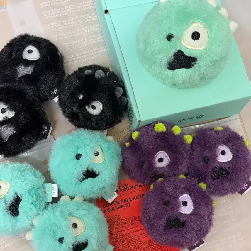 [BUNJANG] Cortisbol Mini Keyring Original Acai / 코르티스볼 미니 키링 오리지널 아사이 TNT