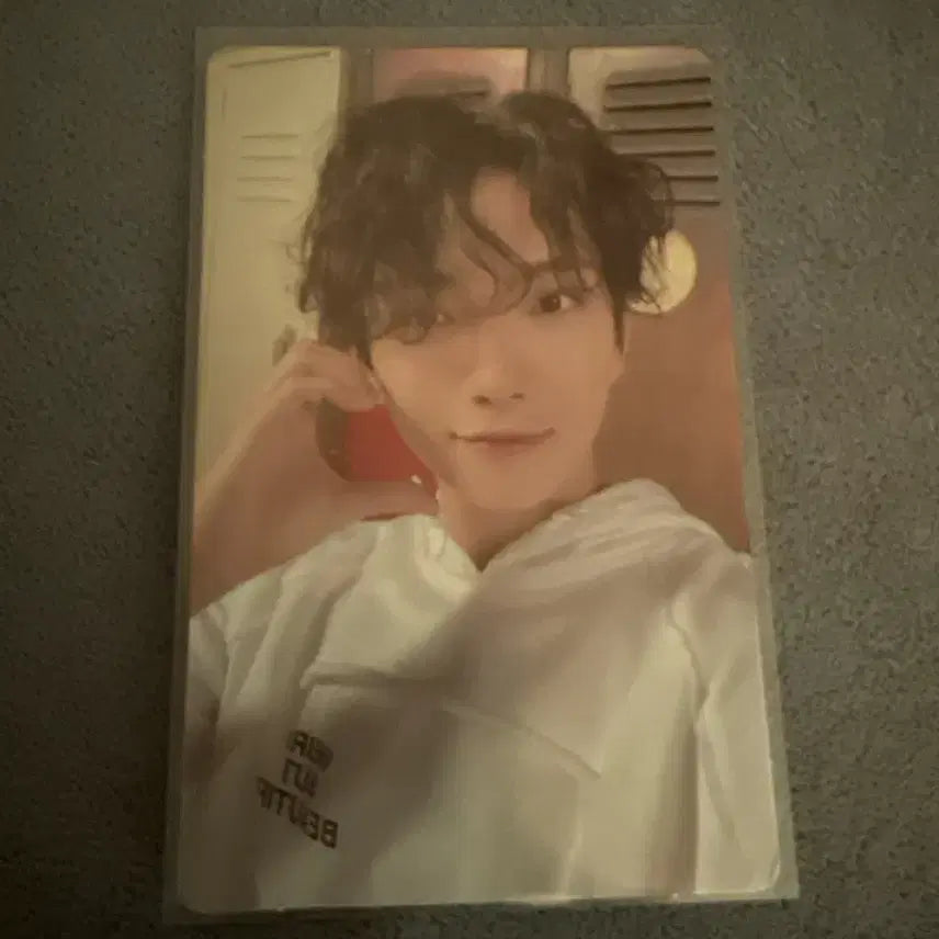 [BUNJANG] SEVENTEEN Joshua FML Photocard / [FML] Seventeen 조슈아 포카