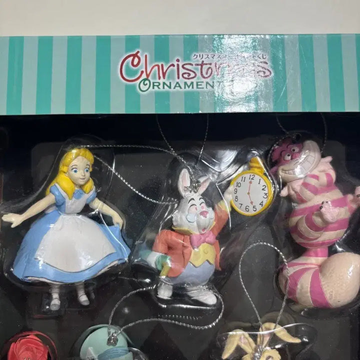 [BUNJANG] Alice in Wonderland Christmas Ornament Set Figure / 이상한 나라의 앨리스 오너먼트 세트 피규어