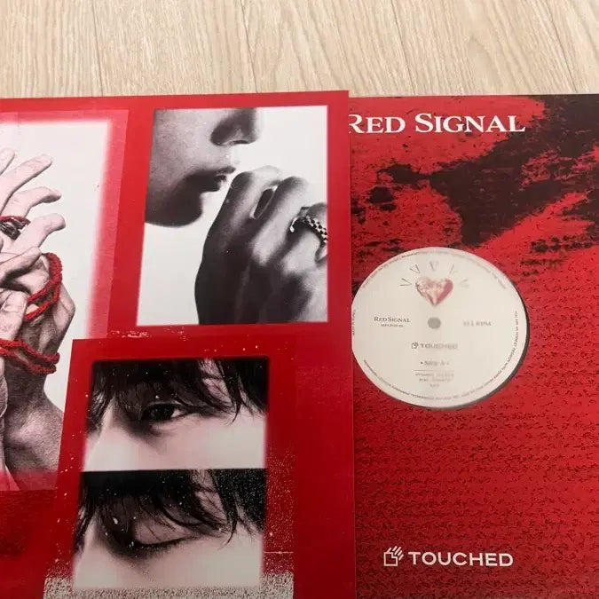 [BUNJANG] Touched Red Signal LP Vinyl Record / (판매자 배송비부담) 터치드 레드시그널 엘피 LP Red Signal