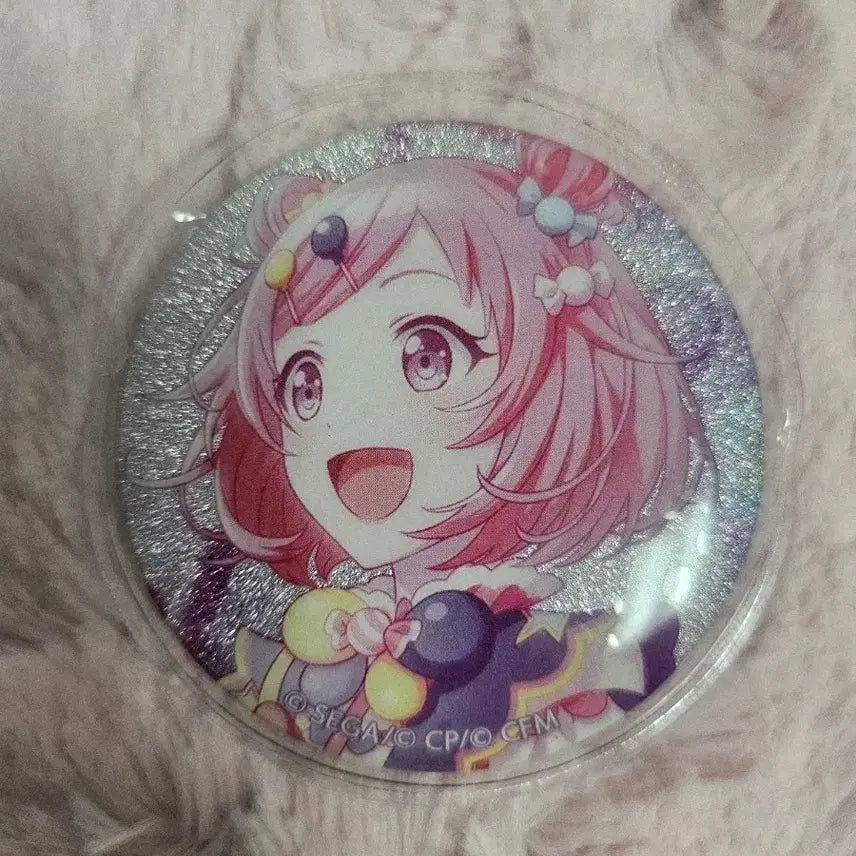 [BUNJANG] Project Sekai Otori Emu Dreamland Can Badge / 프세카 오오토리 에무 드림랜드 캔뱃지
