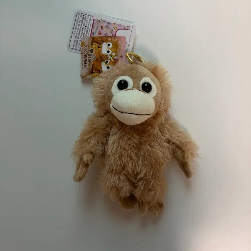 [BUNJANG] Baby CocoNuts Pouch Basket Charm Keyring / 베이비 코코앤너츠 장바구니 인형 키링