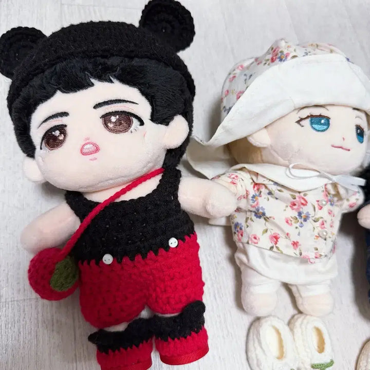 [BUNJANG] Queen Band 20cm Doll Bundle Set / 영국 밴드 퀸 20cm 인형 일괄