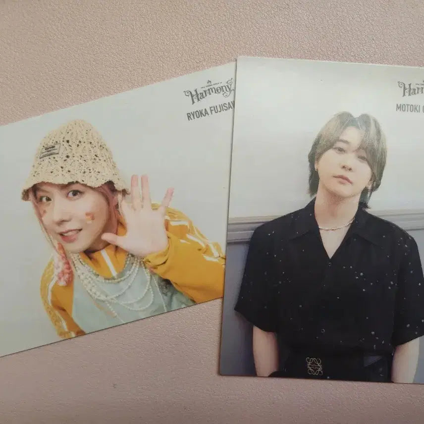 [BUNJANG] Mrs. Green Apple Harmony Photocard Bundle Set / 미세스그린애플 하모니 포카 일괄