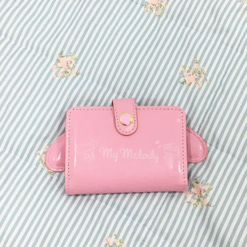 [BUNJANG] My Melody Face Card Wallet / 마이멜로디 페이스 카드 지갑 고전 / 사진첩