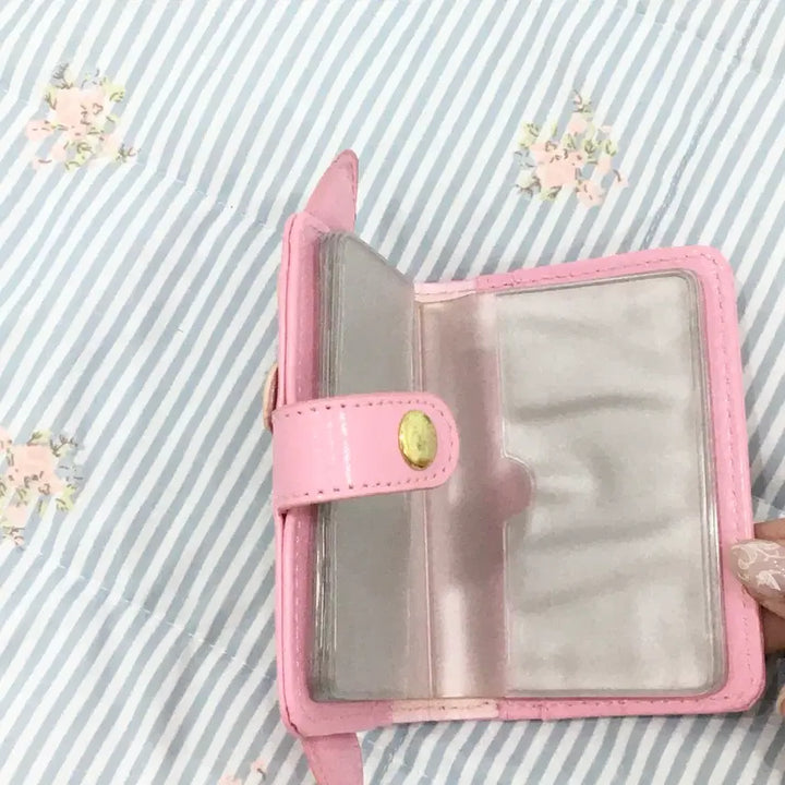 [BUNJANG] My Melody Face Card Wallet / 마이멜로디 페이스 카드 지갑 고전 / 사진첩