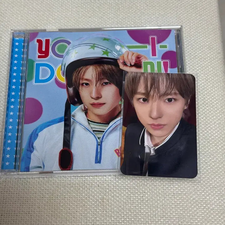 [BUNJANG] NCT WISH Japan Album Yoizumi Yoizori Group &amp; Individual Versions (Yushi Version) CD + Photocard / 엔시티위시 일본앨범 요이동 요이돈 단체반 개인반 유우시버전 CD+포카