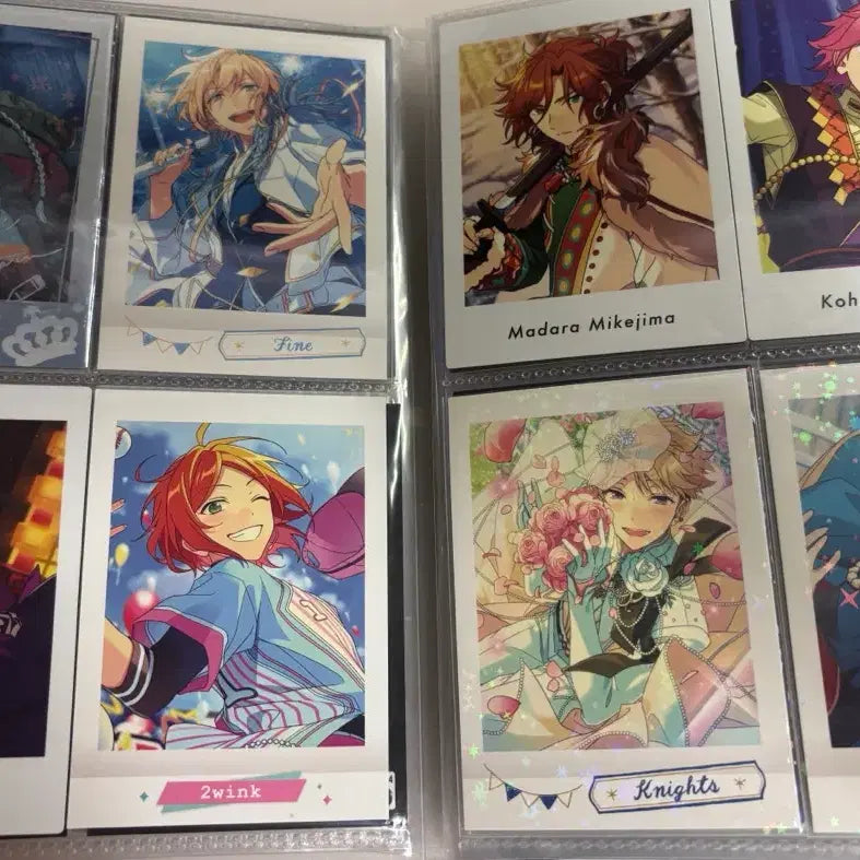 [BUNJANG] Ensemble Stars! Pashacards Bundle Set (119 Cards) / 앙스타 파샤 파샷츠 양도(일괄) 119장