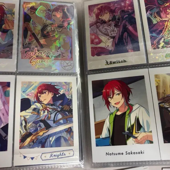 [BUNJANG] Ensemble Stars! Pashacards Bundle Set (119 Cards) / 앙스타 파샤 파샷츠 양도(일괄) 119장