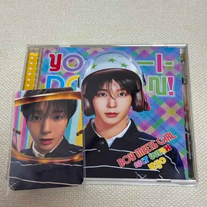 [BUNJANG] NCT WISH Japan Album Yo! Wish! Yo! Wish! Group Ver. Individual Ver. Ryo Ver. CD + Photocard / 엔시티위시 일본앨범 요이동 요이돈 단체반 개인반 료버전 CD+포카
