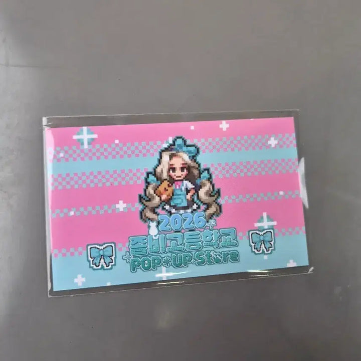 [BUNJANG] Zombie High School Pop-up Store Exclusive Baek Seol-hyeon Skin Code / 판매) 좀비고등학교 팝업 스토어 구매 특전 백설현 스킨 팝니다