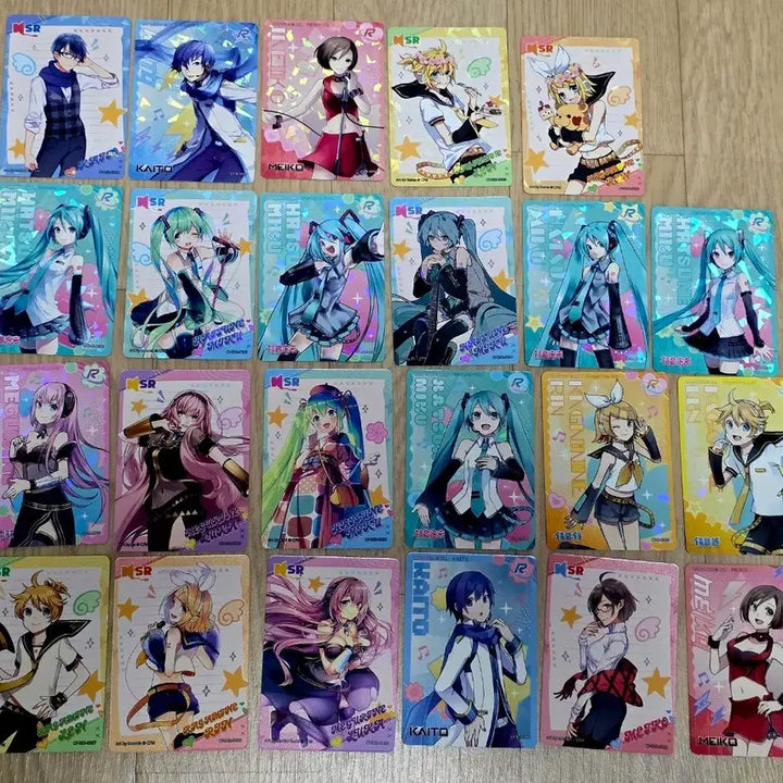 [BUNJANG] Hatsune Miku &amp; Various Characters Bundle Set Cards / 하츠네 미쿠 카드 여러 종류 일괄