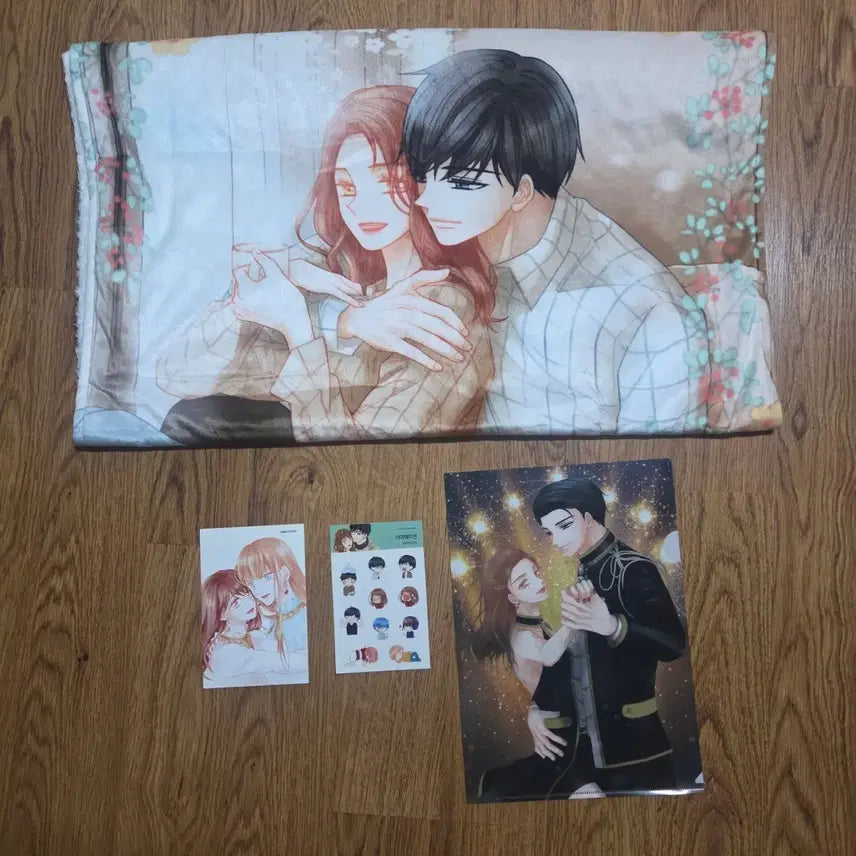 [BUNJANG] Immortal Webtoon Official Merchandise Bundle Set / 이미테이션 웹툰 굿즈 일괄판매