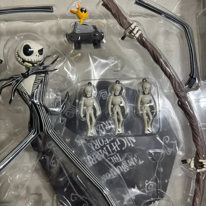 [BUNJANG] Sega The Nightmare Before Christmas Jack Skellington Figure / 세가 크리스마스의 악몽 잭 피규어