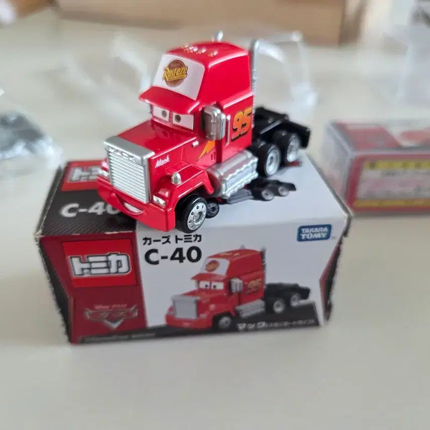 [BUNJANG] Tomica C-40 Mack Truck / 토미카 카즈 C-40 맥 트럭