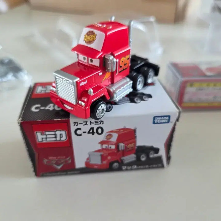[BUNJANG] Tomica C-40 Mack Truck / 토미카 카즈 C-40 맥 트럭