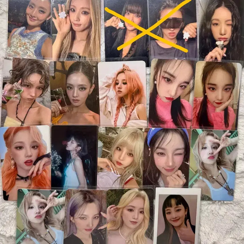 [BUNJANG] (G)I-DLE Miyeon Minnie Soyeon Yuqi Shuhua Official Photobook &amp; POB Photocard Set / 아이들 i-dle 미연 민니 소연 우기 슈화 공방 및 특전, 앨포 양도