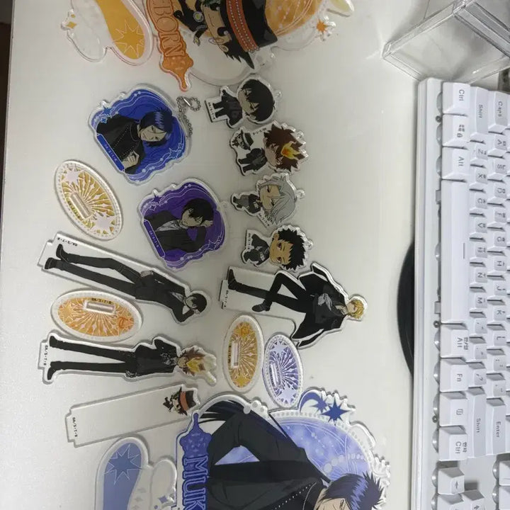 [BUNJANG] Katekyo Hitman Reborn! Acrylic Stand Set / 가정교사히트맨리본 )가히리) 아크릴스탠드 12종 일괄 급쳐